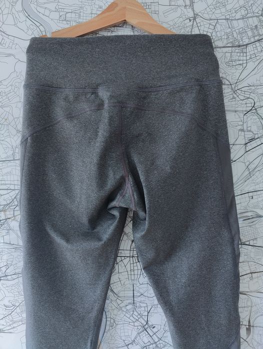 Kari Traa leginsy sportowe z siatką szare S