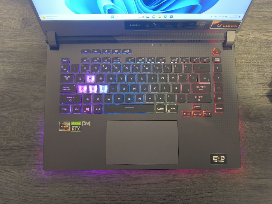 Asus Rog R7 3050RTX 16 Ram 512Gb 3x Sem Juros
