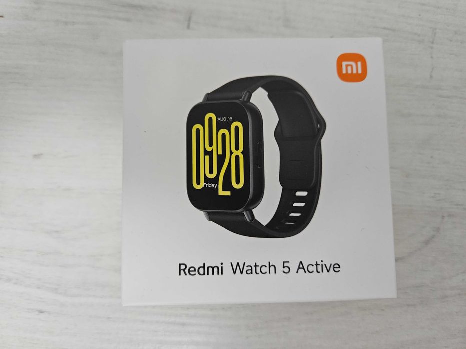 Redmi Watch 5 Active - Pół roku gwarancji