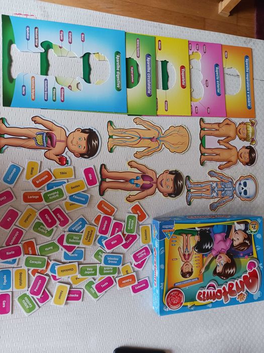 Jogo didático Anatomia