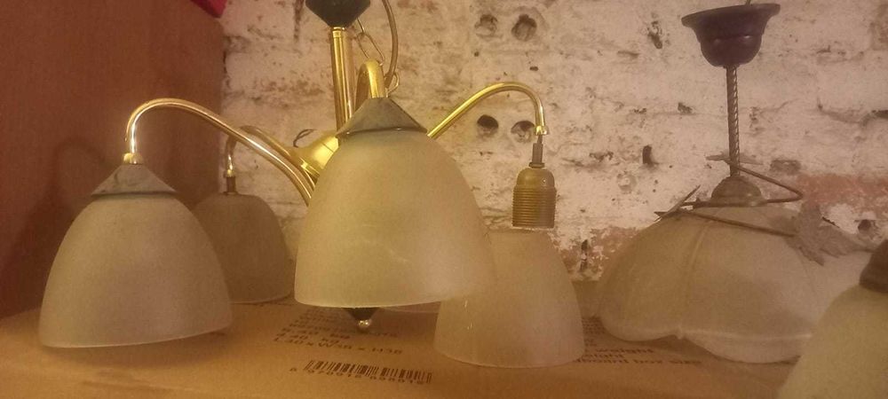 Żyrandol różne modele