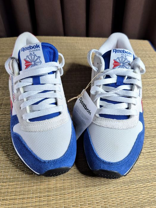 Оригінальні жіночі кроссівки Reebok Classic Leather(39-25см).