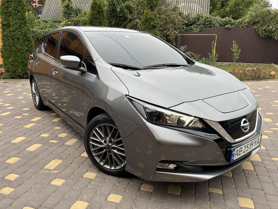 Nissan Leaf 19рік 40квт Домашнє авто.