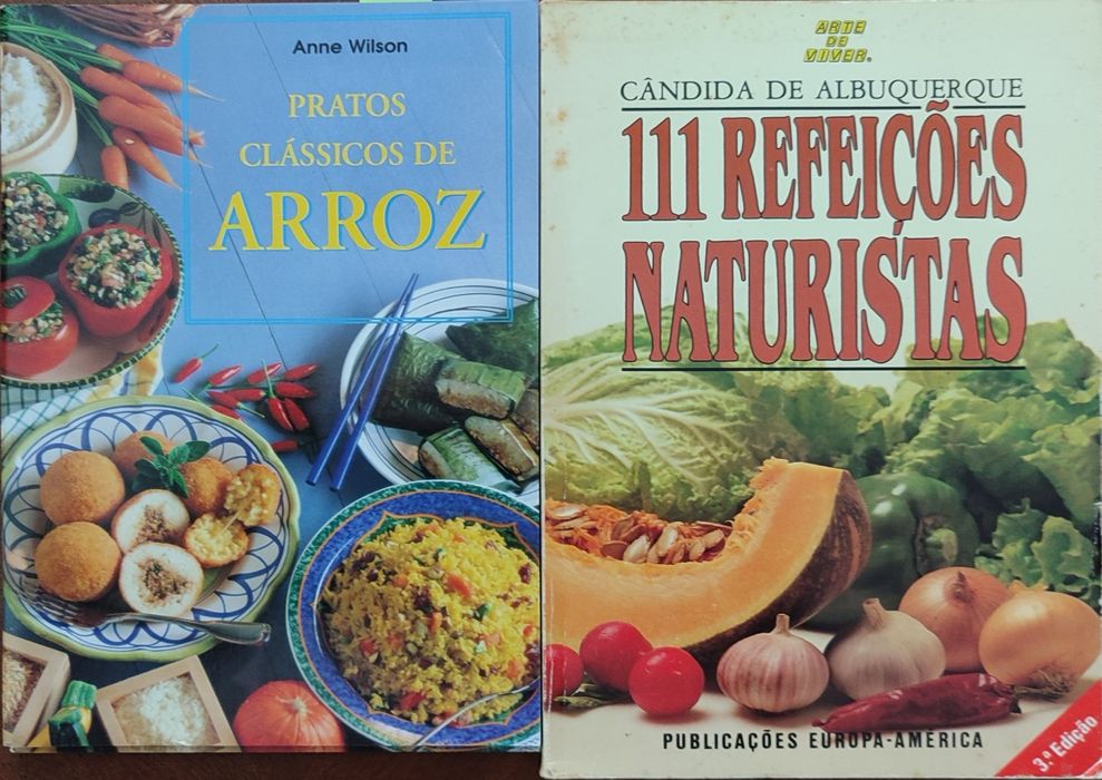 Lote de 13 livros de CULINÁRIA (preço do lote)
