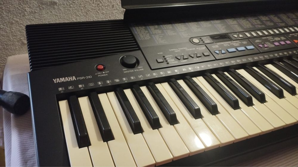 Órgão Yamaha PSR 310