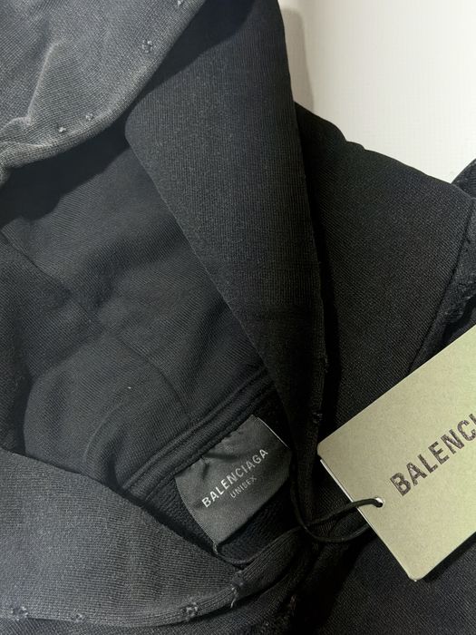 худи Balenciaga Paris Liberty Hoodie