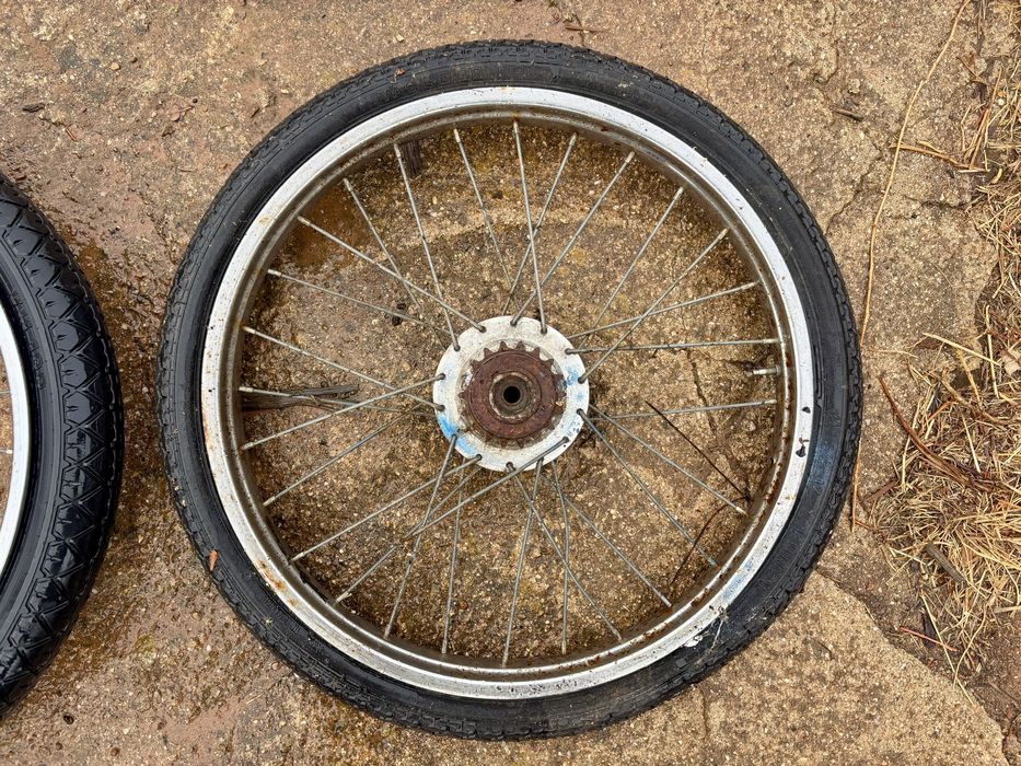 Rodas de motorizadas antigas