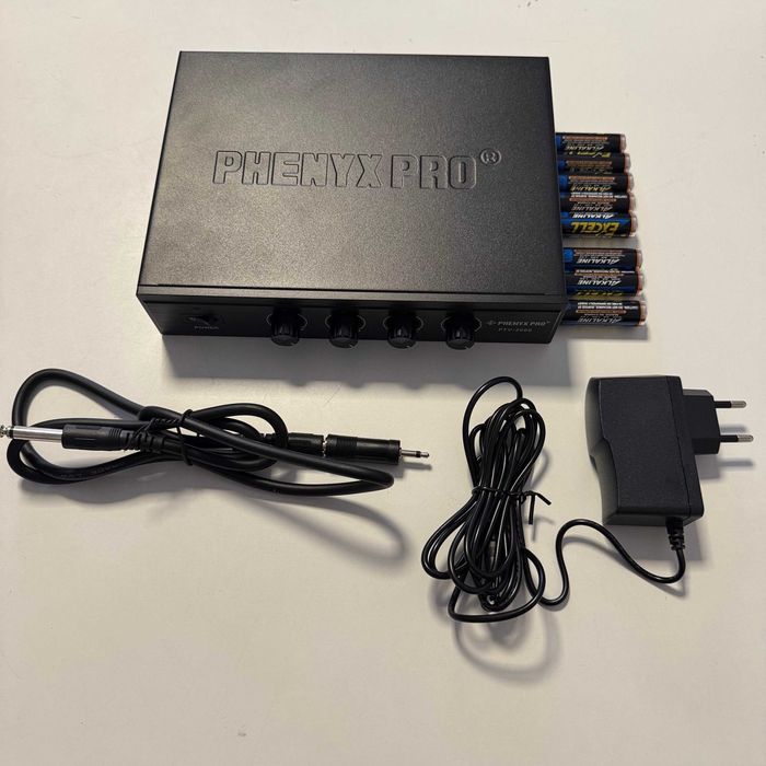 Phenyx Pro PTV-2000 Bezprzewodowy system mikrofonowy, 4-kanały, VHF