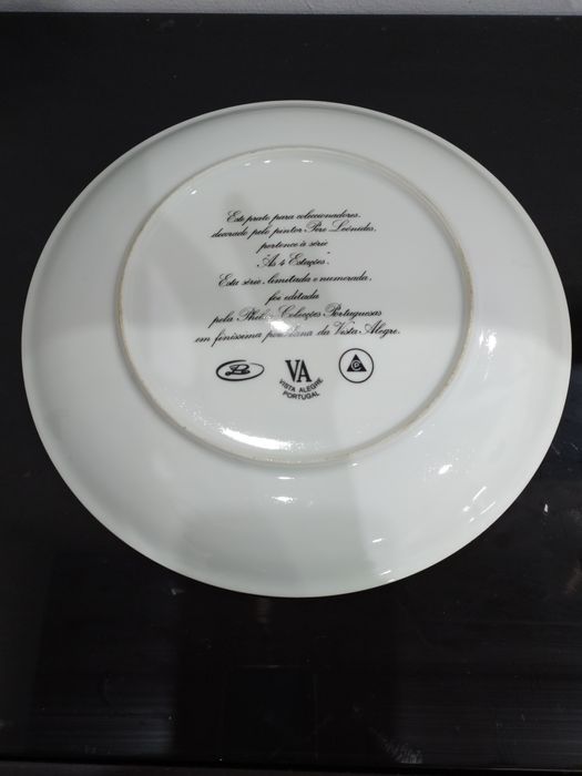 Prato decorativo da Vista Alegre
