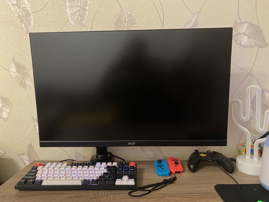 Монітор 27" Acer Nitro VG270bmiix + Кронштейн