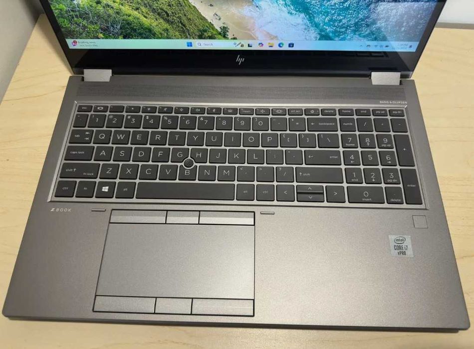 Ноутбук HP ZBook Fury 17 G7 Core i7 10850H nVidia Quadro RTX 3000 32GB