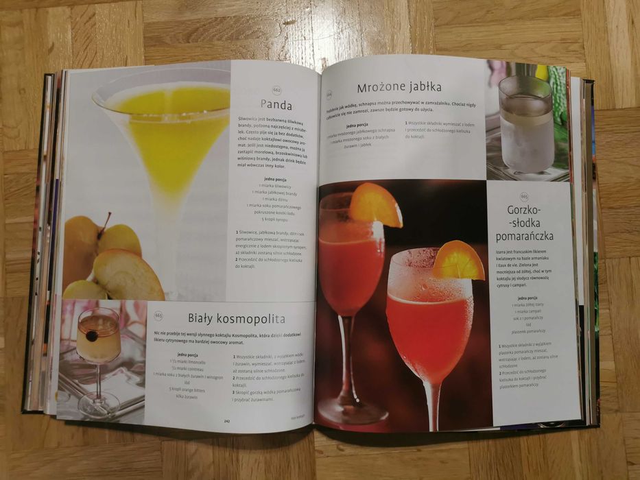 Książka "1001 koktajli"