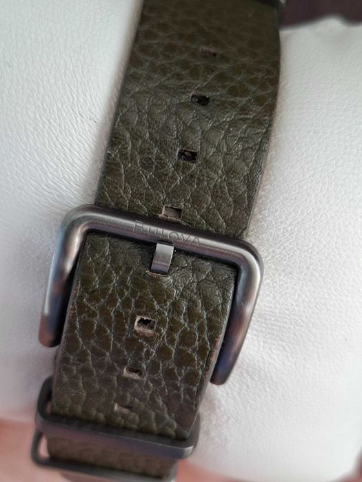 Zegarek męski Bulova Military Hack Automatic