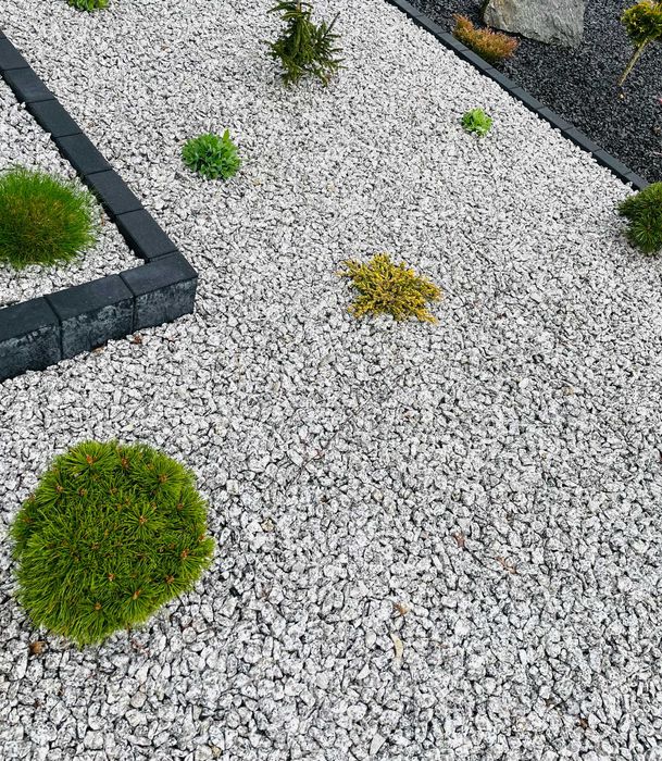 *Kamień ozdobny, ogrodowy, grys granitowy - cudo*Dalmatyńczyk, Big Bag