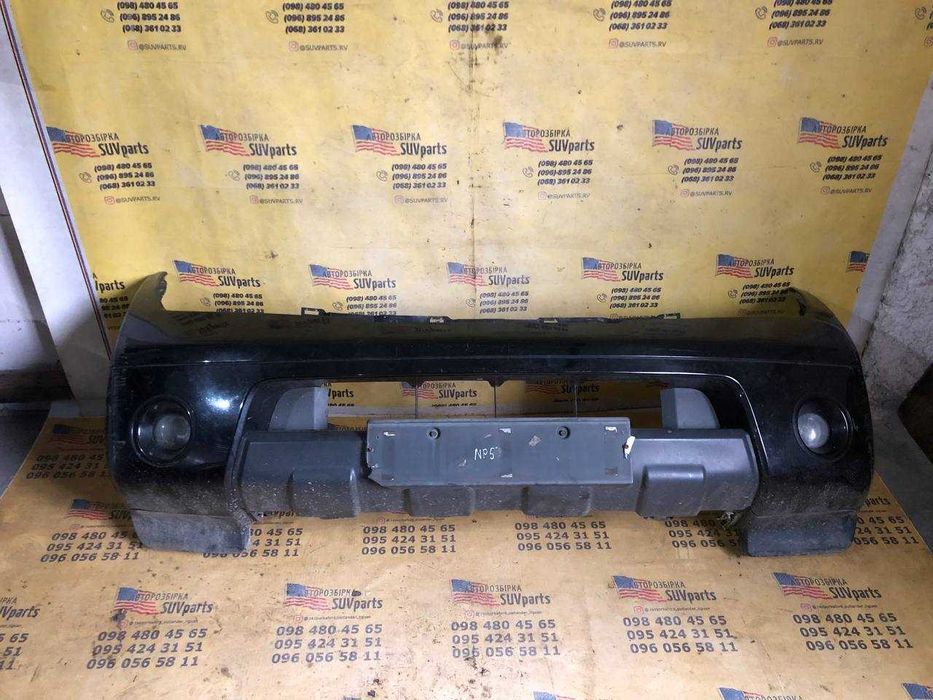 Бампер Передний Nissan Navara Pathfinder Навара Патфайндер 2005-14