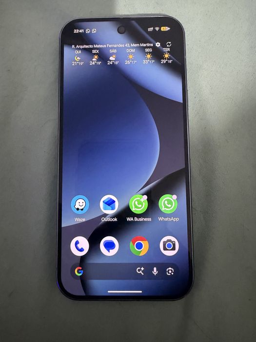 Google pixel 10 pro (ate sabado)