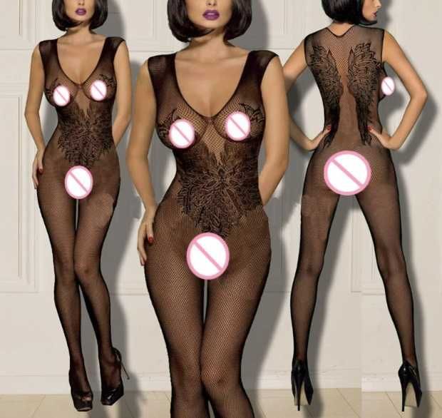 Fishnet, rede para senhora