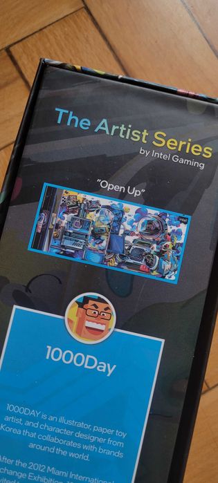 Podkladka pod mysz Intel The Artist Series