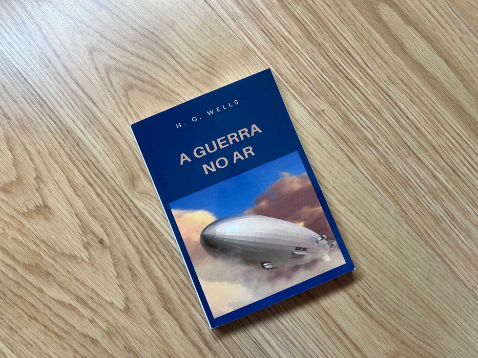 A guerra no ar, de H. G. Wells.