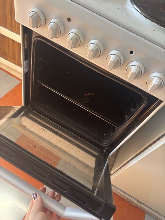 Forno-fogão eletrico