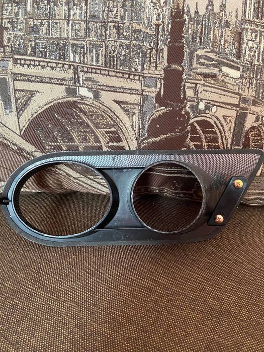 Вставки карбонові на протитуманні фари BMW Модель M3 E46