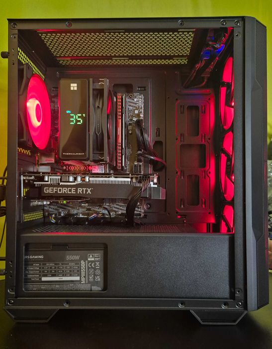 PC Gamer i5 10400 4.3Ghz | 16Gb DDR4 | RTX 2060 6GB | NVME + HDD | ARGB | WIN 11