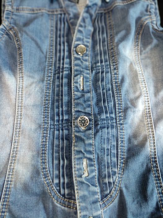 Vestido/ macacão de ganga