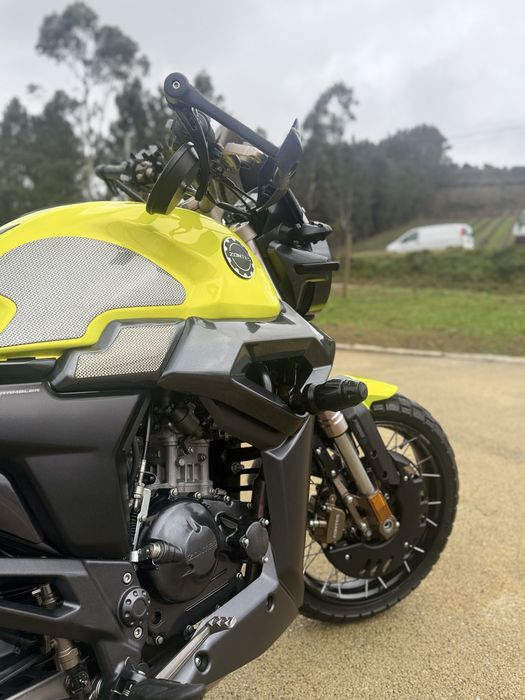 Zontes G1x 125 como nova