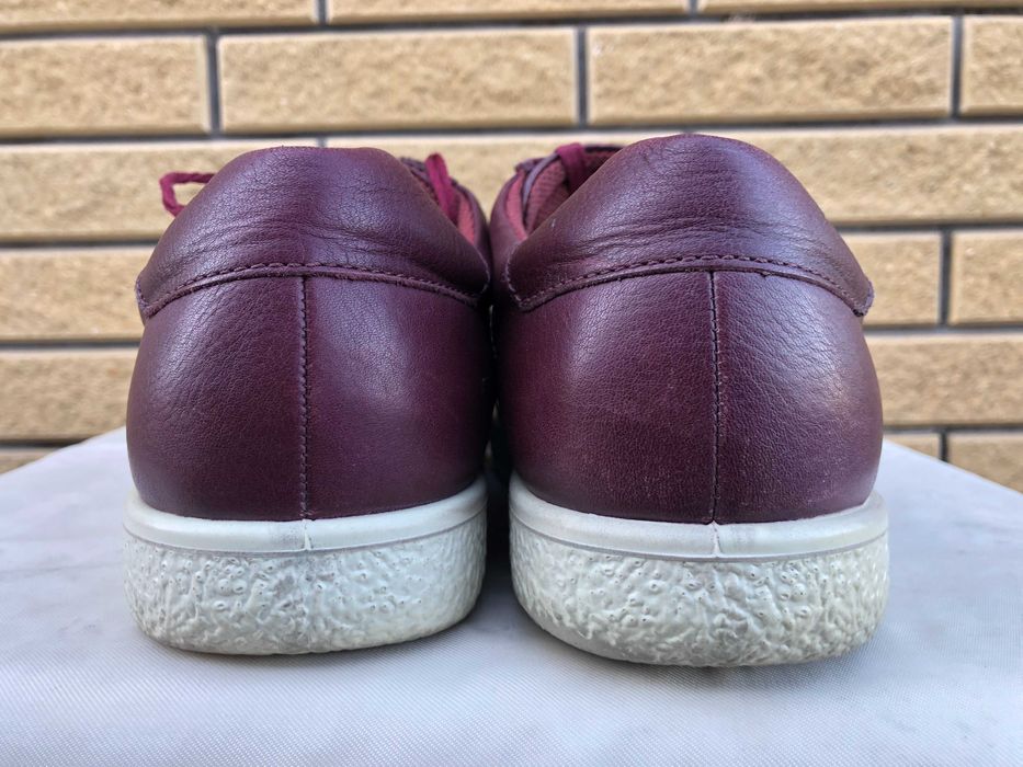 Шкіряні кросівки-кеди ECCO SOFT. Розмір 46. Устілка 30,7