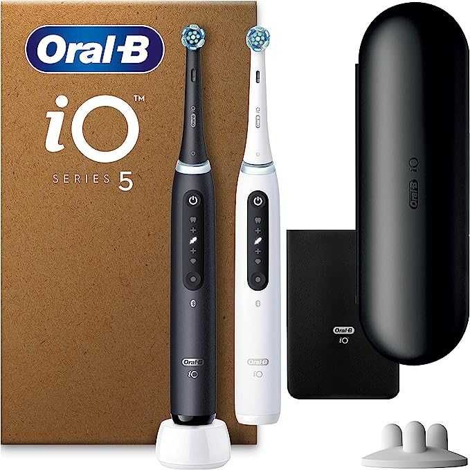 Zestaw elektrycznych szczoteczek do zębów Oral-B iO Series 5 2 szt.