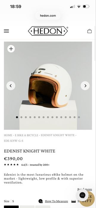 (NOVO) Capacete bicicleta / e-bike Hedon Edenist