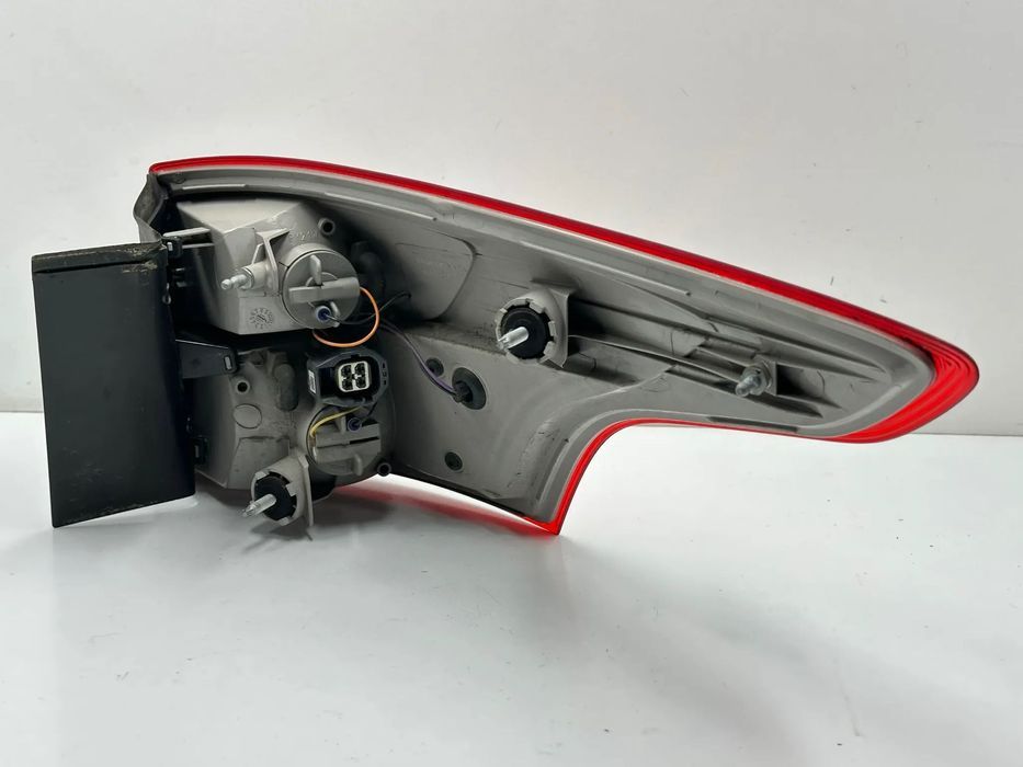 Traseira Completa - Ford Focus III (2013)