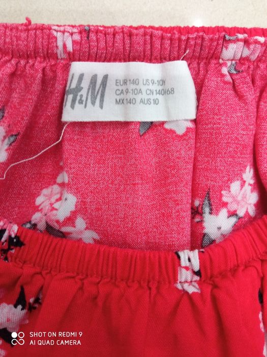 Tunika H&M ,140,9-10 lat