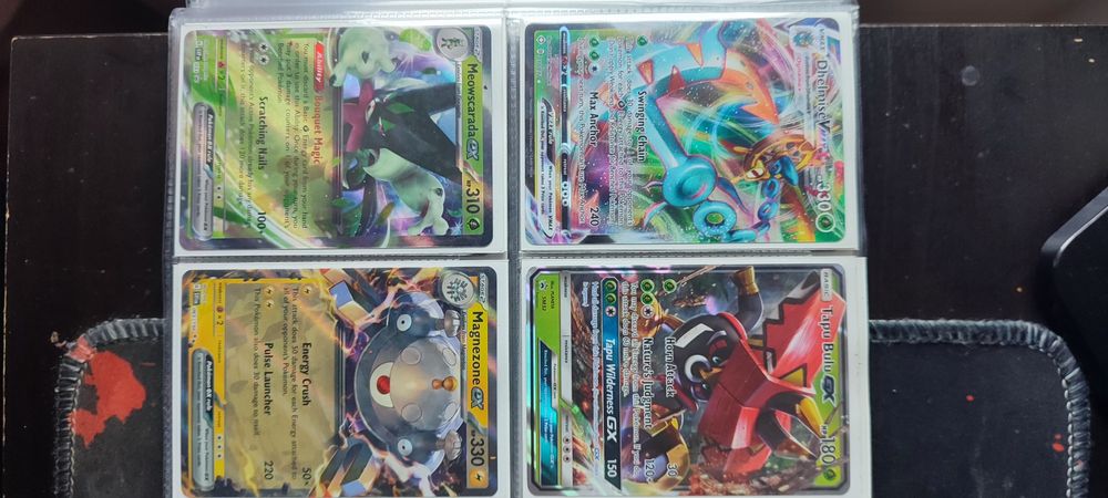 Cartas Pokémon Ex GX VMax VStar