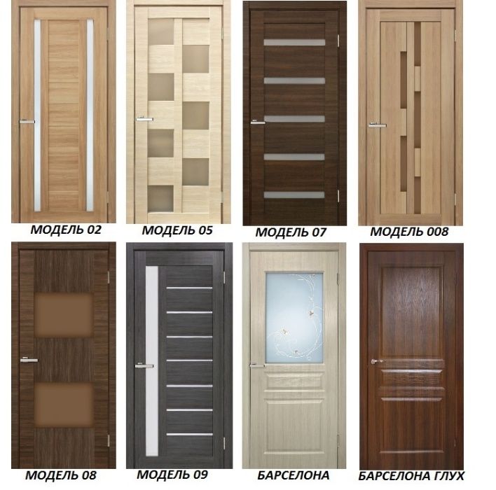 Межкомнатные двери (міжкімнатні двері) со склада и под заказ.