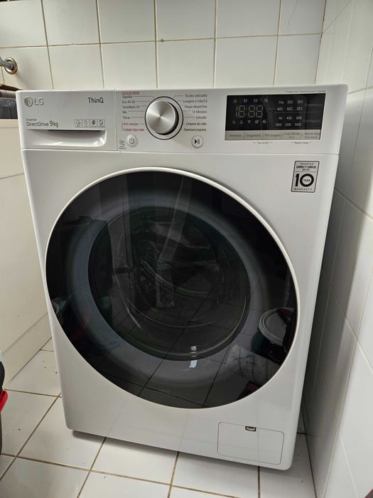 Máquina de Lavar Roupa  LG 9 kg