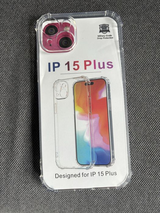 Etui silikonowe Iphone 15 plus