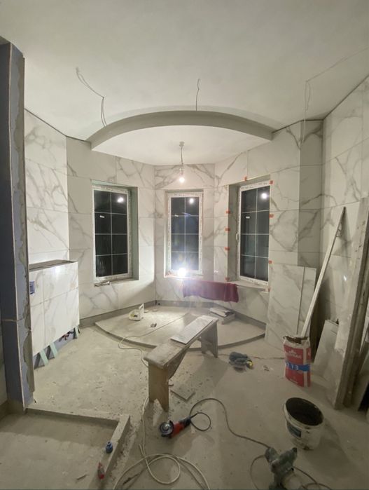 Виконуємо ремонт ( квартир , офісів, будинків) під ключ або частково