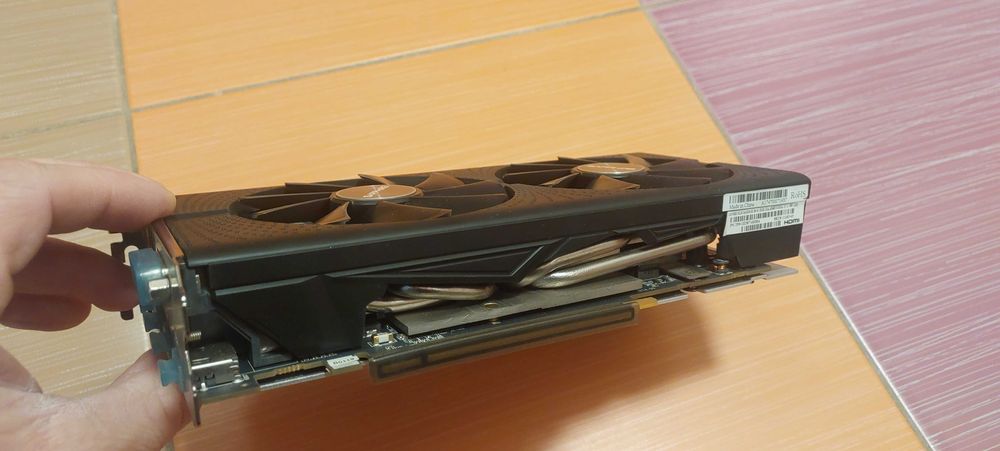 Sapphire RX 580 8GB Pulse — Надійна карта, без нюансів (Full Box)