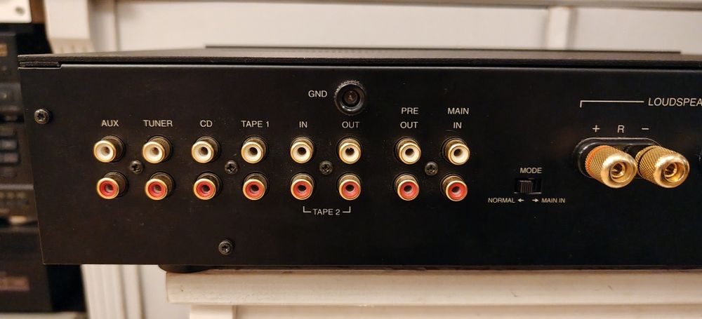 Audiofilski wzmacniacz Pre Amp THULE Audio SPIRIT AmpDrive