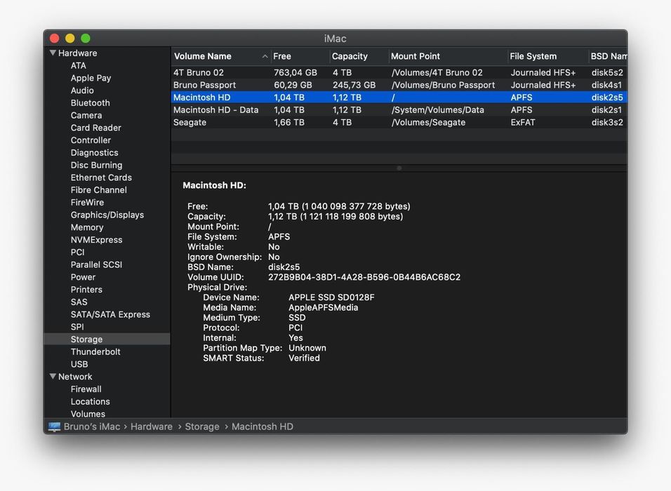 iMac Retina 5K, 27 polegadas, finais de 2014