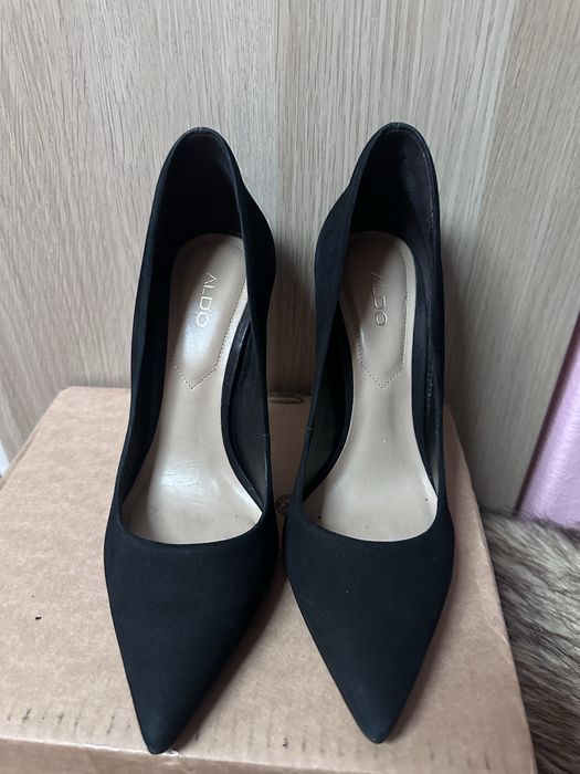 ALDO - Sapatos Pumps Altos Pretos - ref Stessy (37)