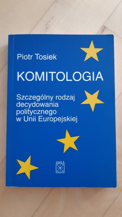 Komitologia. Piotr Tosiek
