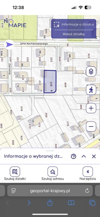 Działka Lubliniec