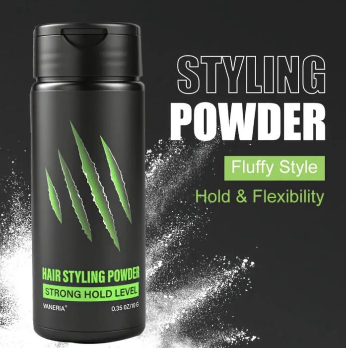 Пудра для обʼєму та фіксації волосся з матовим ефектом