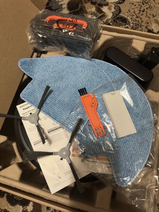 Робот-пилосос Grunhelm