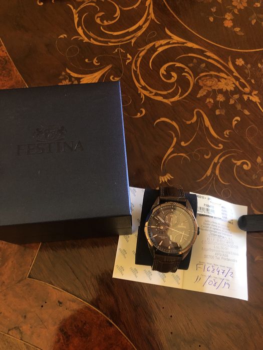 Relógio Festina ref F16847/2 original