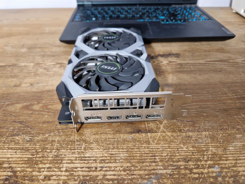 Karta graficzna MSI GeForce GTX 1660 SUPER Ventus XS OC 6 GB (3931)