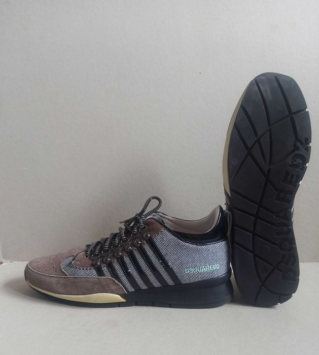 Męskie buty Dsquared2 roz.44 SUPER STAN