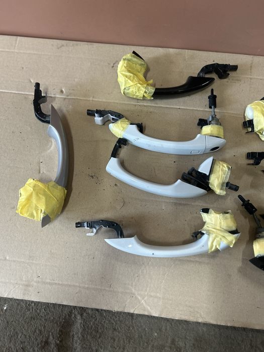 Ручки дверей audi q5